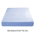 thumbnail image 3 of Birdeem Deep Pocket Fitted Sheet,Full Coverage Mattress Protector with All Around Elastic,Soft and Breathable Bed Sheet,Secure Fit Non Slip Design for A Comfortable Sleep, 3 of 7