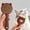 Coffee, variant on Dvkptbk Plastics Pets Brush Pet Comb Suitable for Dogs and Cats Detangling and Hair Removal Comb Hair Removal Selfs Cleaning Needle Comb Other Household Tools Household Tools