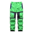 thumbnail image 1 of TopLLC Pantalon de Ski de Neige pour Enfants Imperméable Pantalon de Randonnée Extérieur Chaud Doublé en Molleton, 1 of 8
