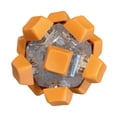 thumbnail image 3 of Lipstore Keyboard Fidget Toy Adults Birthday Working Mini Fidget Toy Keyboard Orange, 3 of 8