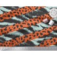 thumbnail image 3 of Soimoi Green Poly Georgette Fabric Leopard & Wild Animal Skin Print Sewing Fabric BTY 52 Inch Wide, 3 of 3
