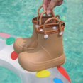 thumbnail image 4 of NOKIO Bottes de Pluie pour Flaques Boueuses pour Tout-Petits Enfants Waterproof Chaussures de Jeu d'Extérieur Antidérapantes Conception Durable Résistante à la Boue, 4 of 6