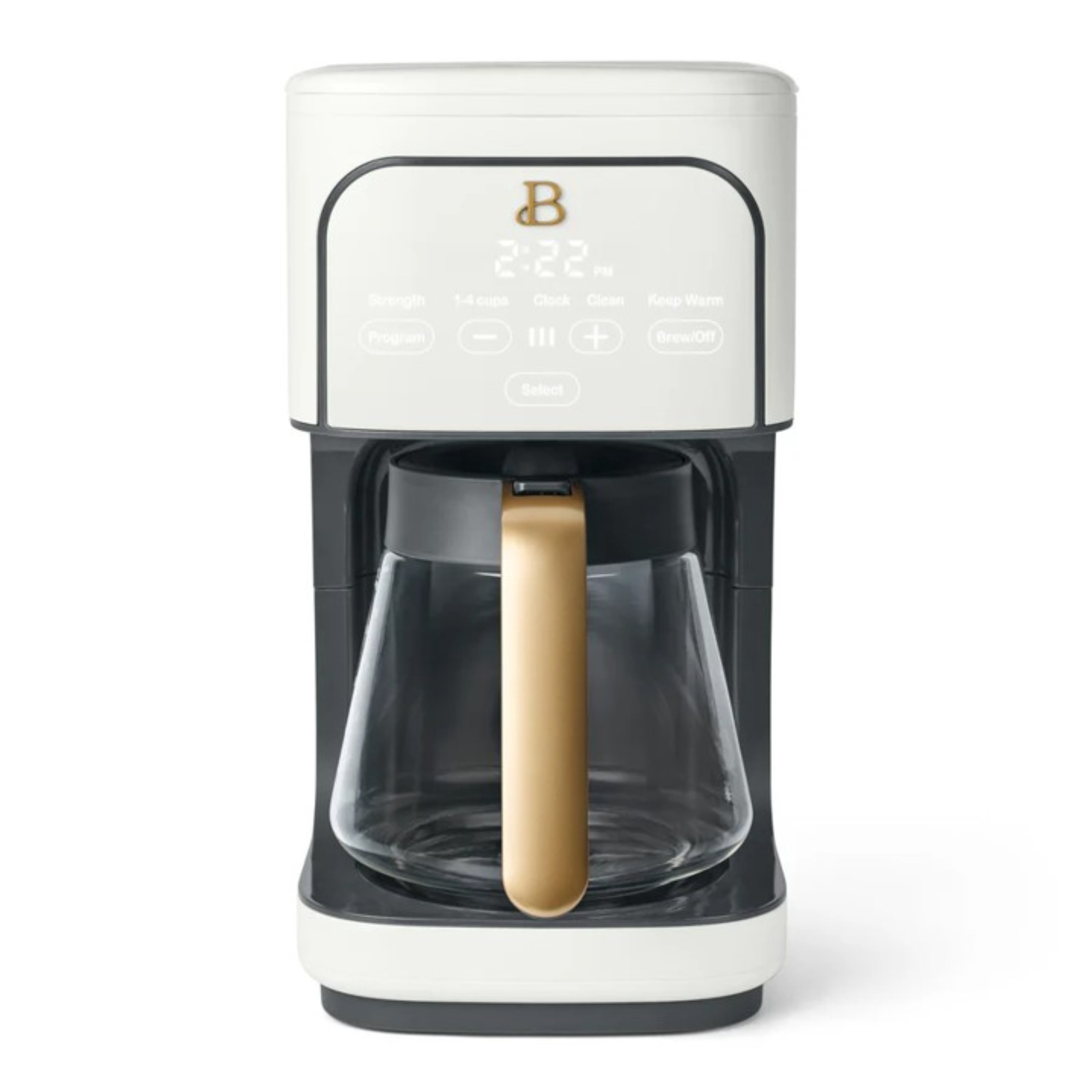 Beautiful By Drew Barrymore 12 Cup Programmable Coffee Maker