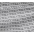 thumbnail image 5 of oneOone Viscose Jersey Gray Fabric Geometric Block Fabric For Sewing Printed Craft Fabric By The Yard 60 Inch Wide, 5 of 5