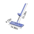 thumbnail image 3 of Chmadoxn Floor Mop, Hands Microfiber Flat Mop With Self Wringing, 360 Hands- Microfiber Floor Mop, Lazy Hands Wash Mop Floor Mop, 3 of 7