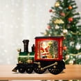 thumbnail image 2 of TIELUTT Christmas Train Train Christmas Ornaments Christmas Train Tabletop Ornament for Christmas Trees Transformer Ornament Small Ornament Set Christmas Ornament Cute Christmas Ornament, 2 of 7