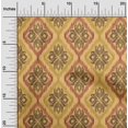 thumbnail image 1 of oneOone Polyester Lycra Fabric Argyle Ikat Fabric Prints By Yard 56 Inch Wide, 1 of 4