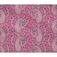 thumbnail image 4 of oneOone Cotton Flex Fabric Floral & Paisley Block Printed Fabric 1 Yard 40 Inch Wide, 4 of 4