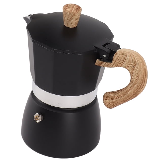 Cafetière Moka Octogonale Classique Portable pour Camping Usage Domestique