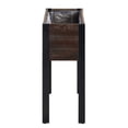 thumbnail image 2 of Grapevine Urban Garden Raised Planter, FSC Recycled Wood, Rectangular, 37IN x 12.6IN, Cocoa Brown, 2 of 8