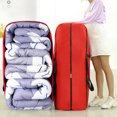 thumbnail image 4 of Becaristey Exquisite Craft Bag With Big Opening And Non-breaking Traveling Large Capacity Bag Large Capacity red-105L 1Set, 4 of 6