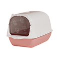 thumbnail image 4 of Hooded Cat Litter Box, Hooded Cat Litter Box, Fully Enclosed Cat Litter Box with Pink, 4 of 9