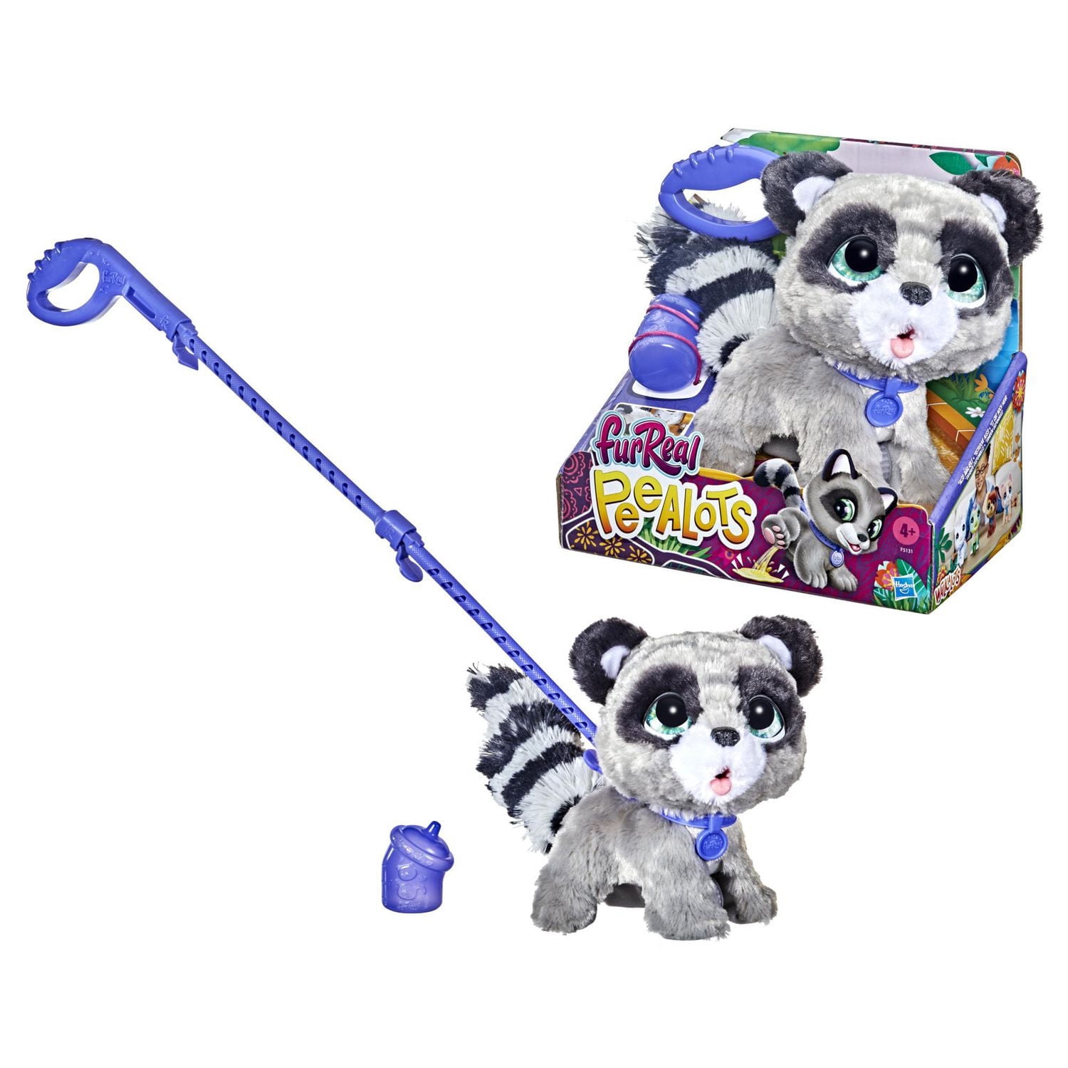 Doudou Marionnette Isidro le raton laveur - Jeux et jouets Doudou et Compagnie - Avenue des Jeux