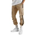 thumbnail image 4 of Kcodviy Pantalon de Randonnée Sportif de Rue pour Homme, Coupe Ajustée, Poche, Bouche de Pied, Taille 13, Cordon à la Taille, Laçage, Pantalon Cosplay, Patchwork, Ruban, Standard Tissé, Pantalon de Travail Mince pour Homme, Pantalon Cargo, 4 of 4
