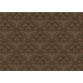 thumbnail image 1 of Ahgly Company Machine Washable Indoor Rectangle Transitional Oak Brown Area Rugs, 5' x 8', 1 of 7