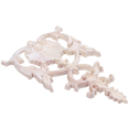 thumbnail image 4 of 5X Rubber Wood Carved Applique Vintage Furniture, 4 of 7