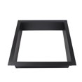thumbnail image 2 of Pleasant Hearth OFW421FR Solid Steel Square Fire Ring, 2 of 5