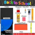 thumbnail image 4 of Trailmaker 2355522 Trousse de Fournitures Scolaires - 20 Pcs - Caisse de 24, 4 of 4