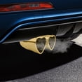 thumbnail image 5 of PRETXORVE Modified Tail Throat Tail Throat Double Heart-shaped Exhaust, 5 of 5