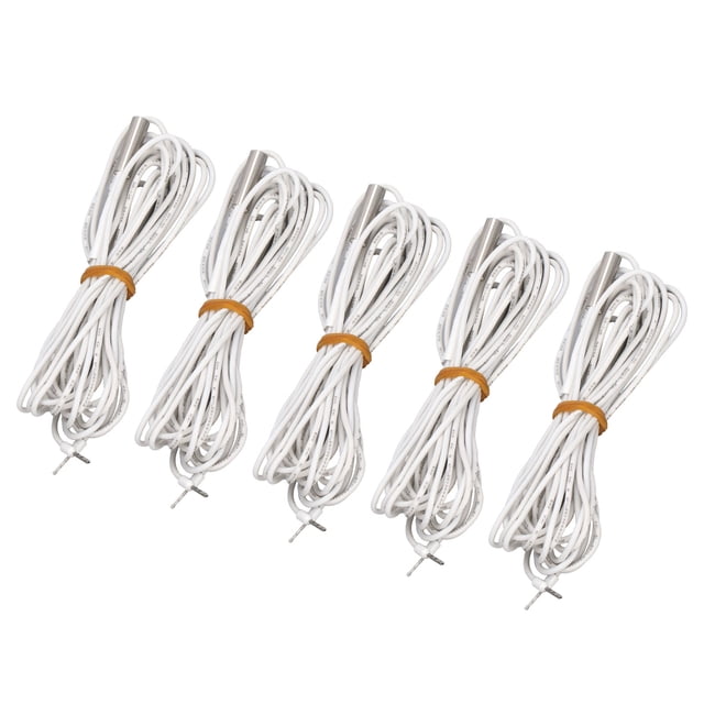 5PCS 24V 60W Stainless Steel Heater Cartridge Rapid Heating Tube for 3D Printer High Temperature Filament