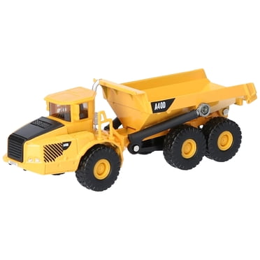 TAPDRA Modèle de Véhicule Camion Benne Mineur Échelle 1 87 en Alliage Moulé sous Pression Décoration de Collection pour les Amateurs de Véhicules Cadeau