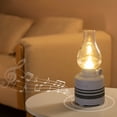 thumbnail image 4 of White Noise Sleep Music Bluetooth Speaker Multi-functional Ambiance Sleep Instrument Kerosene Lamp Shape Night Light, 4 of 6