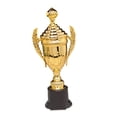 thumbnail image 3 of Award Trophy Cup Adult Child Trophy Fashion Fine Finish Participation Trophy Cup Style C, 3 of 8