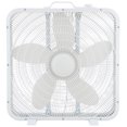 thumbnail image 1 of MAINSTAYS 20" Box Fan - White, 1 of 4