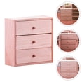 thumbnail image 3 of MasteelfCA Mini Armoire de Maison Modèle Armoire Miniature en Bois Mobilier de Maison de Poupée Modèle 1:12, 3 of 7
