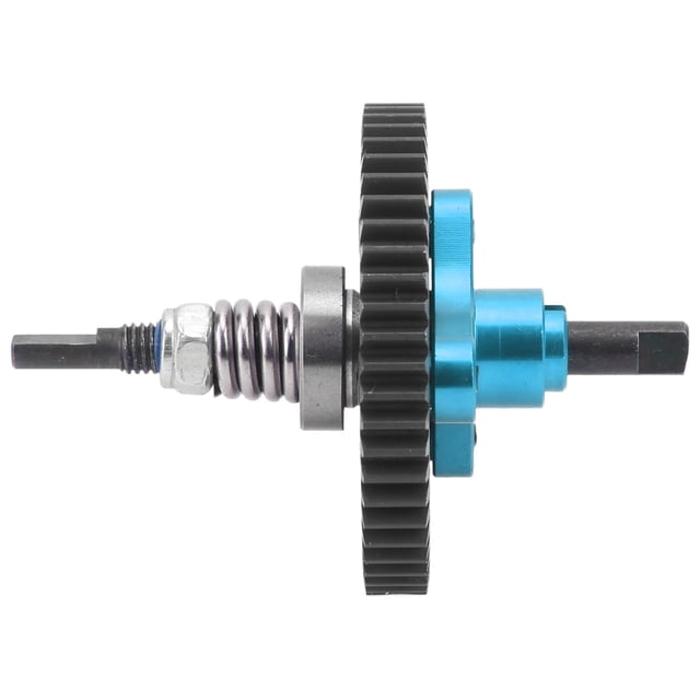RC Slipper , Firmly Fit Low Noise 54T Spur Gear Complete Slipper Assembly For Replacement Red,Blue,Silver,Black