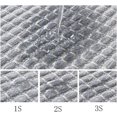 thumbnail image 3 of Soft Microfiber Farmhouse Bathroom Rug Washable Kitchen Mats Woven Non Slip Small Bath Mat with Pure Tassels,Tufted Braided Bath Rug for Entryway Doormat Laundry Room(20" X 32",Beige), 3 of 6