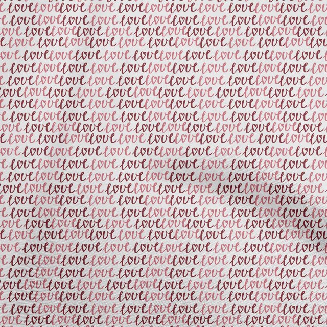 oneOone Tissu Flex Coton Rose Brun Foncé, Impression par Yard, 40 Pouces de Large