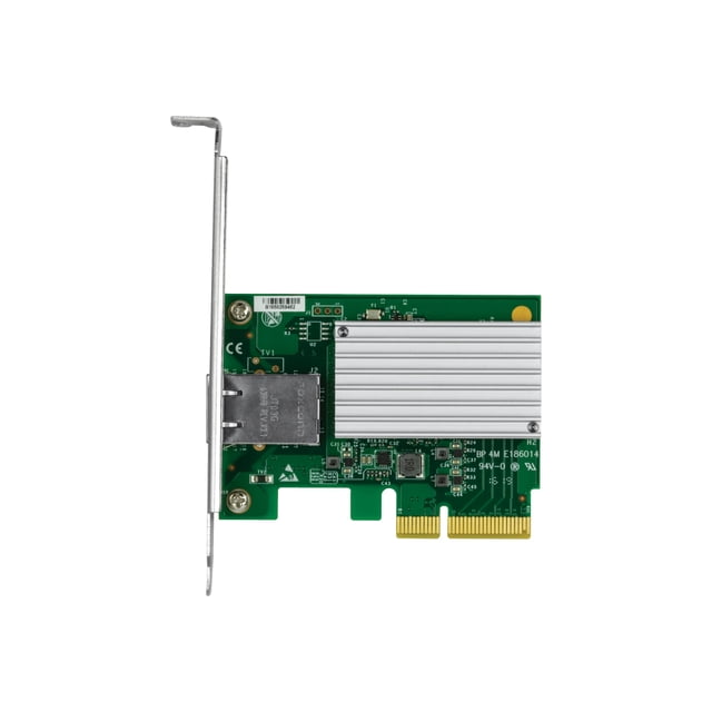 TRENDnet TEG-10GECTX - Adaptateur Réseau - PCIe 2.0 x4 Profil Bas - Ethernet 10Gb x 1 - Conforme TAA