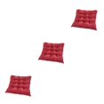 thumbnail image 2 of Maytalsory Coussin Anti-Pet Respirant Tissu Polyester Remplissage Perle Libération de Pression Tissu Polyester Confortable et Respirant Rouge Vin 3Set, 2 of 6