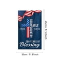 thumbnail image 3 of TIELUTT Anniversary Commemorative Flag 250th Making Your Event More Memorable Pennant Flags on A String Outdoor Canadian Flag 2x3 Banners and Signs Customize Wall Flags for Teens Girl Chinese Couplet, 3 of 4