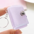 thumbnail image 3 of EGNMCR Room Decor, Home Decor, Home Decor 5pc 1 Inch Mini Photo Album, 1 Inch Photo Storage With Keychain Picture Photo Card Storage Book Wedding Anniversary Birthday Valentine's Day Gift photo album, 3 of 6