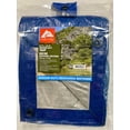thumbnail image 4 of Ozark Trail Medium-Duty Tarp, 8‚Äô x 10‚Äô, Blue/Sliver color, Material PE, 4 of 4