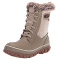thumbnail image 1 of Bogs Bottes Arcata pour Femmes Neige, Chéveron-Taupe Confortable, 12, 1 of 5