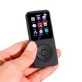thumbnail image 4 of thinsony Lecteurs de Musique MP4 Externes Compatibles Bluetooth Livre Numérique Enregistreur Vocal Électronique de Remplacement pour Windows XP/VISTA/Windows 8 Noir 8G, 4 of 8