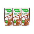thumbnail image 1 of Natura, Mini boisson de soja, au chocolat, biologique, 200ml, paquet de 3, 1 of 9