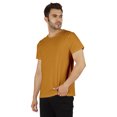 thumbnail image 3 of Inkmeso CottonShortSleeveSolidT-shirtForMensRelaxed Fit Casual Summer Basic T-shirts, 3 of 7