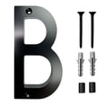thumbnail image 1 of Modern Floating House Number Creatives Digital House Number Acrylic Full, 1 of 1