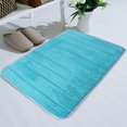 thumbnail image 4 of Yhmxh Bathroom Rugs Carpet Coral Velvet Memory Floor Mat Bedroom Entrance Mat Bathroom And Kitchen Absorbent Mat Non Slip Door Mat Living Room Rug Bath Mat, 4 of 7