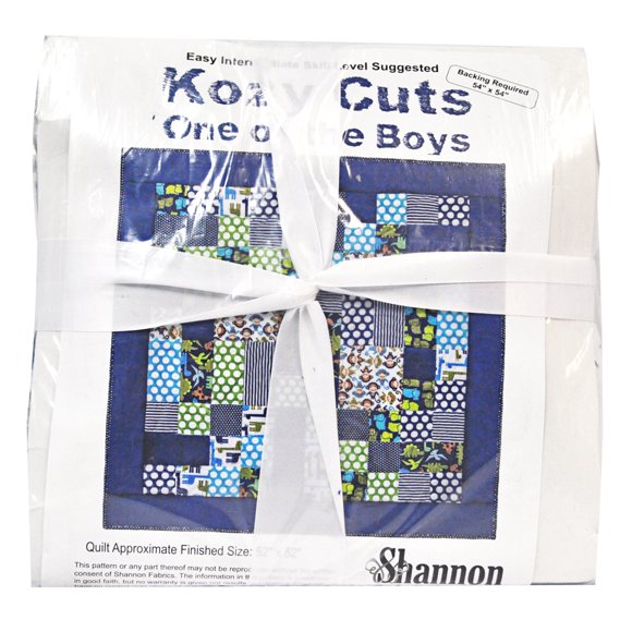 Shannon Fabrics Kozy Cuts One of the Boys Kit