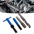 thumbnail image 3 of Aramox Kit de Réparation de Fil, Kit de Réparation de Fil d'Acier à Grande Vitesse avec Boîte de Rangement Outils de Rechapage Automobile pour la Restauration des Fils Usés, 3 of 8