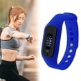 thumbnail image 4 of Montre de Sport Réglable Montre-Bracelet Numérique Polyvalente Montre Décontractée pour Femmes, 4 of 6