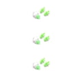 thumbnail image 3 of stanreset Waterproof Nose Clip Swimming Anti-noise Earplug for Protection Ear Protector Green 3Set, 3 of 6