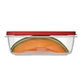 thumbnail image 3 of Rubbermaid Easy Find Lids Food Storage Container, Red Lid, 3 of 7