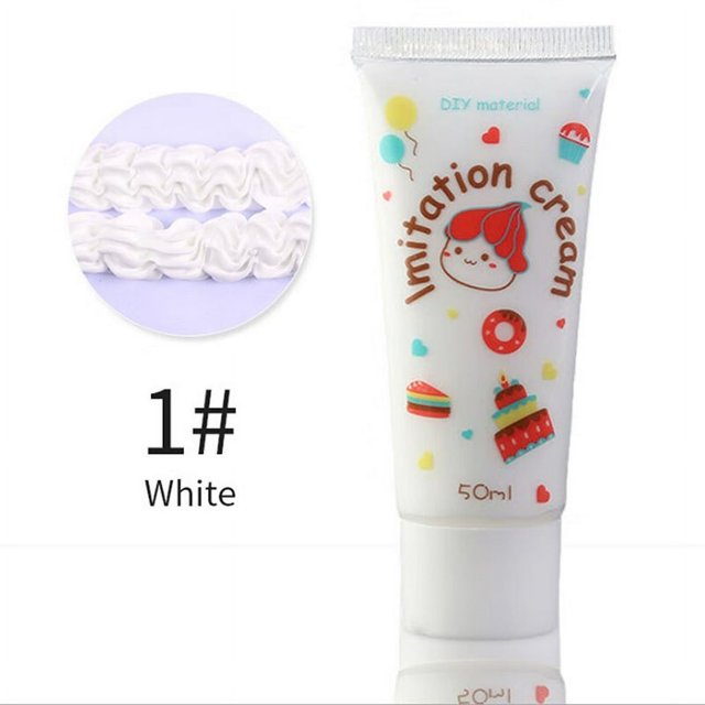 MesaSe 50ML Simulate Cream Glue Handmade DIY Craft Supplies Phone Shell Patch Arts