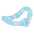 thumbnail image 3 of Silicone VR Face Cover, Light Blocker VR Face Pad Enhanced View Washable Soft  For Gaming Sky Blue,Red,Pink,Grey,Dark Blue, 3 of 8